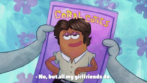 season 9 mall girl pearl GIF by SpongeBob SquarePants
