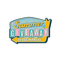 Summer Giveaway Sticker by Churchill Mortgage