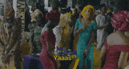 Party Happy Dance GIF by King of Boys