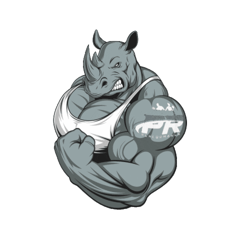 Flex Muscle Sticker by PPRerformance.Team