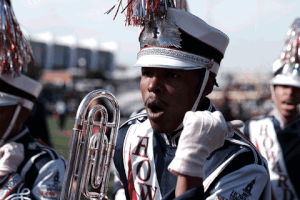 marching band football GIF by The Undefeated