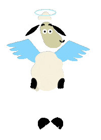 Cinema Angel Sticker by TheFactory.video