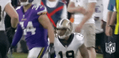 new orleans saints football GIF by NFL