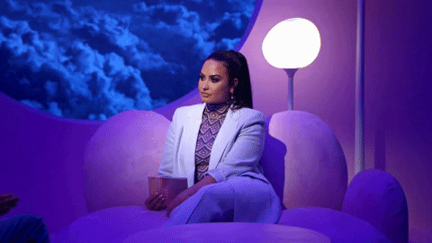 Demi Lovato Yes GIF by The Roku Channel