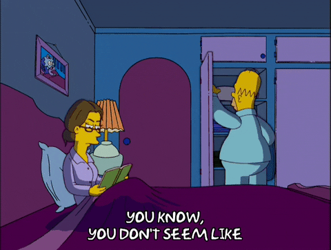 Read Episode 15 GIF by The Simpsons