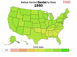 map baby names GIF by TIME