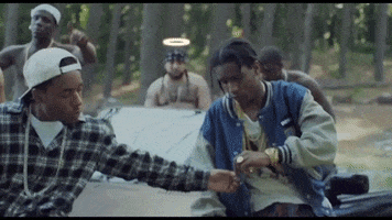 New York Smoking GIF by A$AP Rocky