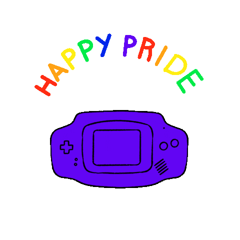 pride month Sticker by gabicrista
