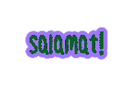 kaintayo thank you filipino salamat Sticker