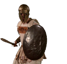 sword gladiators STICKER
