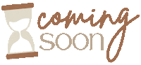 Coming Soon Sticker by cafeconplan
