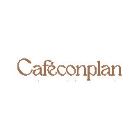 cafeconplan cafeconplan cafe con plan Sticker