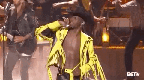 lil nas x GIF by BET Awards
