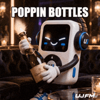 Happy Party GIF by UJFM