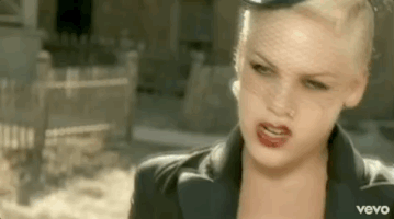 pink pink trouble p!nk GIF