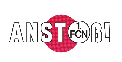 Anstoss Sticker by 1. FC Nürnberg