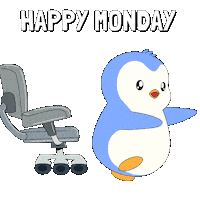 Work Penguin Sticker by Pudgy Penguins