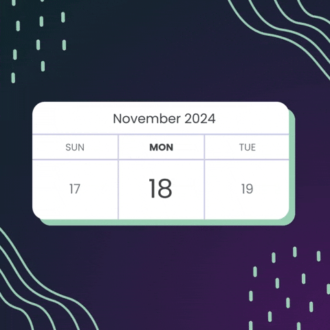 Date November GIF by Morpheus