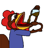 Coffee Morning Sticker by COQINU