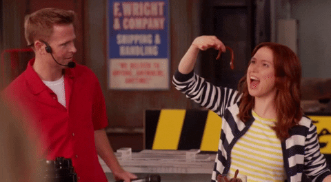 kimmy schmidt GIF by Unbreakable Kimmy Schmidt