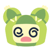 Confused Sticker by Ooblets
