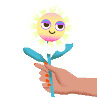 Happy Sticker Sticker by Sylvia Boomer Yang