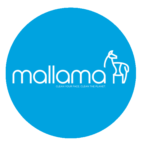 Mallama_Skincare skincare sustainability climate change skin care Sticker