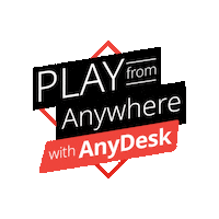 AnyDesk_ remotework anydesk playfromanywherewithanydesk accessnow Sticker