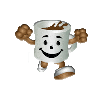 Good Morning Coffee Sticker by PEEKASSO