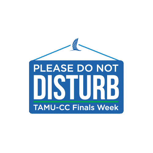 College Studying Sticker by Texas A&M University-Corpus Christi