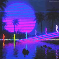 Art Loop GIF by dualvoidanima