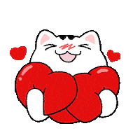 Happy In Love Sticker