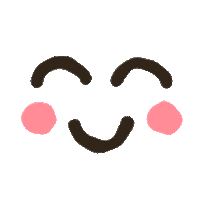 Happy Face Sticker by takaramono