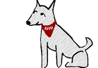 Sticker by SchoolForTheDogs