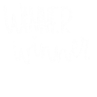 First Place Win Sticker