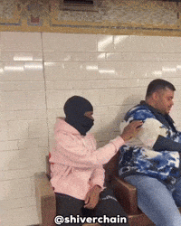 Horror Sitting GIF