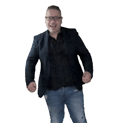 Happy Video Sticker by Zanjeer