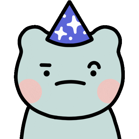 Confused Emoji Sticker by WonderPals