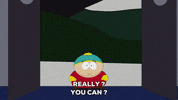 talking eric cartman GIF by South Park 