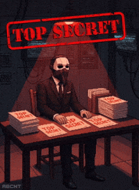 Top Secret Pixel Art GIF by ABCNT