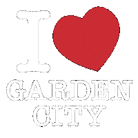 Garden City Sticker by Surfside Beach Co
