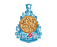 Pizza Binge Sticker by Domino's India