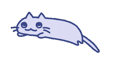 arisa0905m cat smile kitty bored Sticker