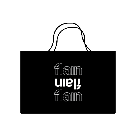 Flainshop giphygifmaker shopping shop bag Sticker