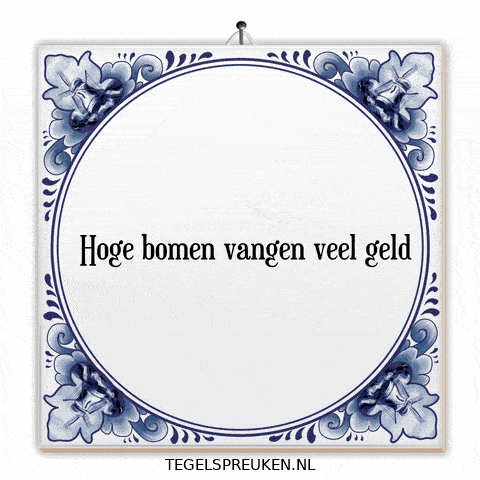 Wijsheid Spreuk GIF by Tegelspreuken.nl