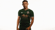 Portland Timbers Blow Kiss GIF by Timbers