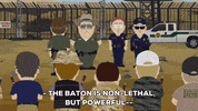 border patrol cops GIF by South Park 