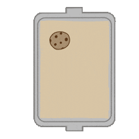 Cookies Sweets Sticker by Henry&Jules