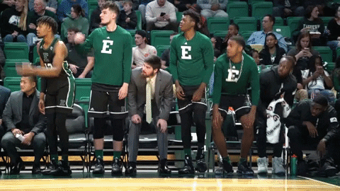 Emueagles Emuhoops GIF by EMU Athletics