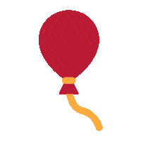 emojivid party animated emoji balloon Sticker